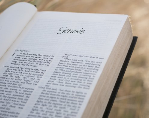 Genesis title page
