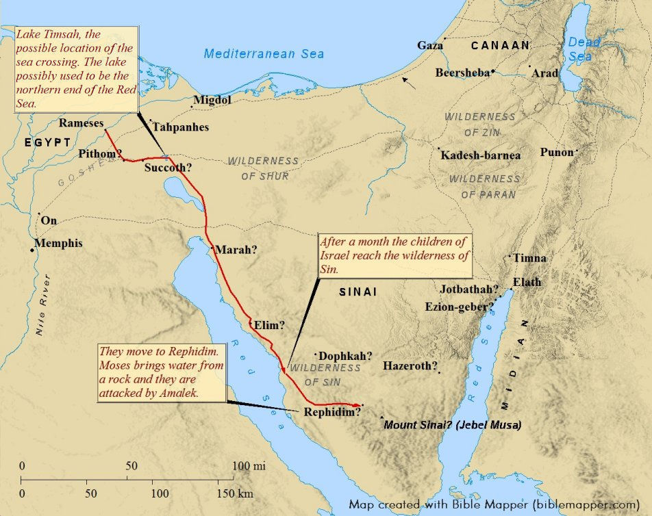 Geographical information | Understand Your Bible