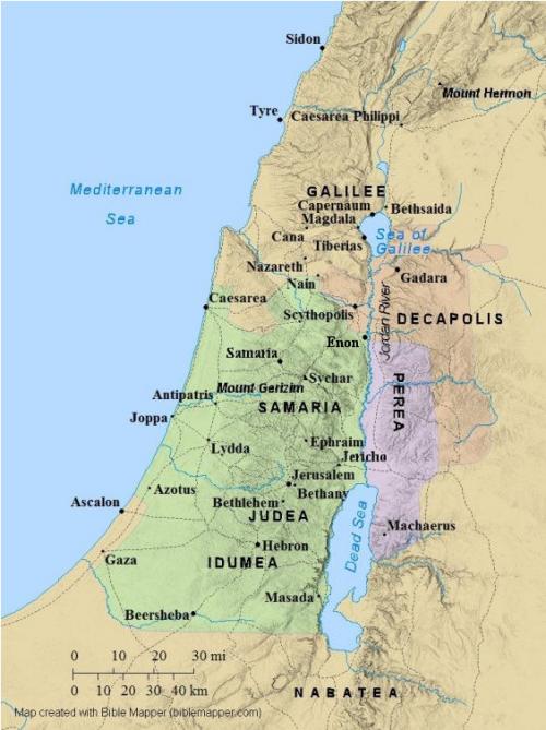 Israel in new testament times