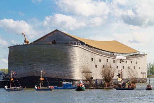 Full size replica of Noah's Ark