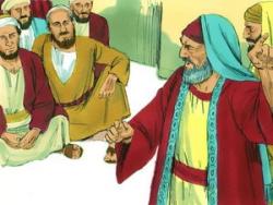 Some believing Pharisees insist that bel;ievers must keep the Law of Moses