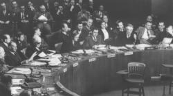 United Nations agreeing to formation of both Jewish and Arab states