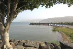 The sea of Galilee