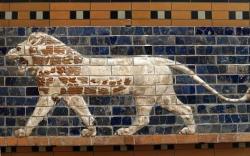 Lion on Ishtar Gate