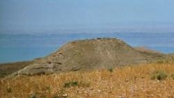 Herod's fortress at Macharus where John the Baptist was probably executed