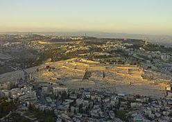 The mount of Olives