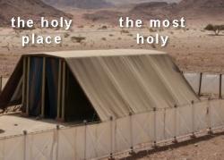 The holy and most holy place